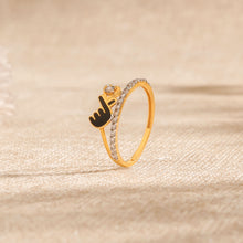 Myra Sweet Love Heart Gold Ring