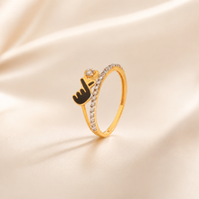 Myra Sweet Love Heart Gold Ring