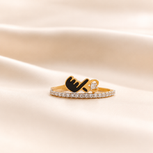 Myra Sweet Love Heart Gold Ring
