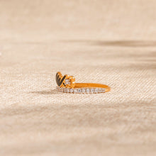 Myra Sweet Love Heart Gold Ring