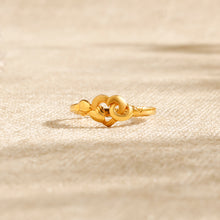 Reeta Eternal Love Knot Gold Ring