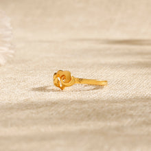 Reeta Eternal Love Knot Gold Ring