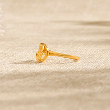 Avni Classic Style Gold Ring