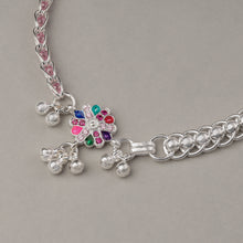 Deepti Silver Anklets