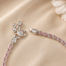 Deepti Silver Anklets
