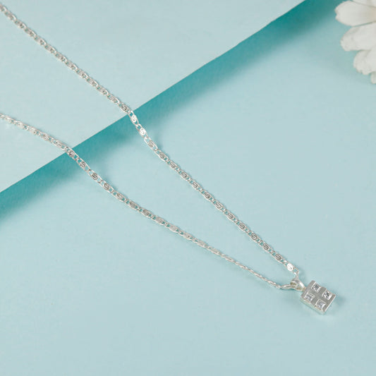 Elegant  Chain With Pendant For Him