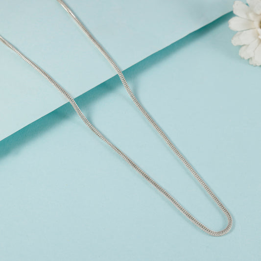 Rudra Sterling Silver Chain Rope Design