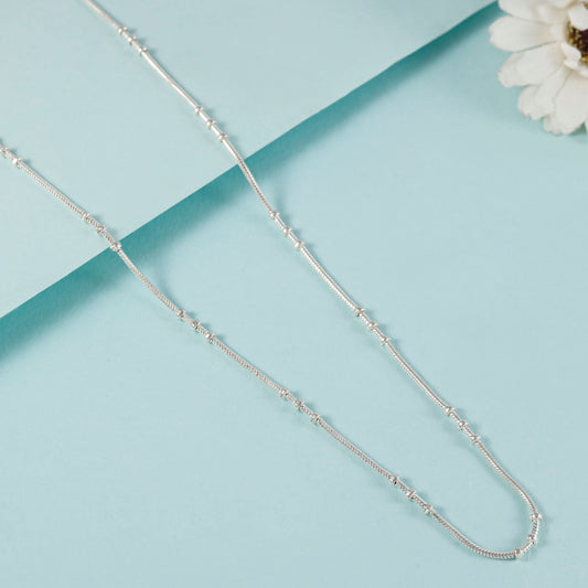 Riya Silver Chain