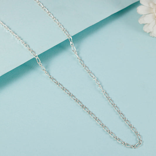 Siddharth Elegant Lightweight Silver Chain