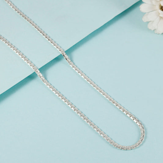Ihan Silver Chain For Him