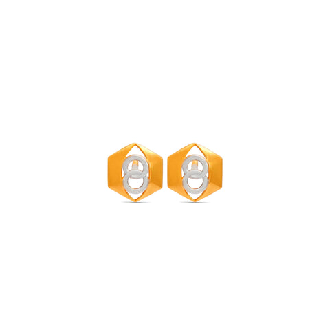 Eternal  Design Gold Earrings