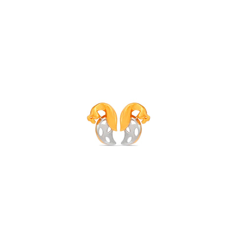 Fancy  Gold Baby  Earrings