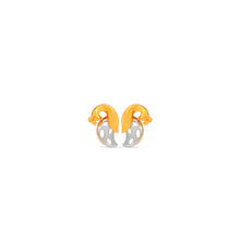 Fancy  Gold Baby  Earrings