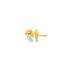 Fancy  Gold Baby  Earrings