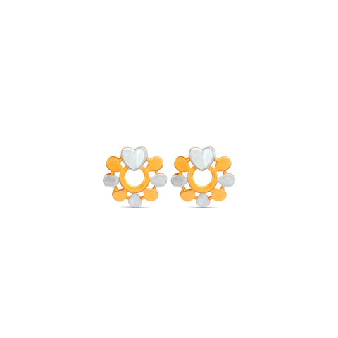 Vamika Gold  Baby Earrings