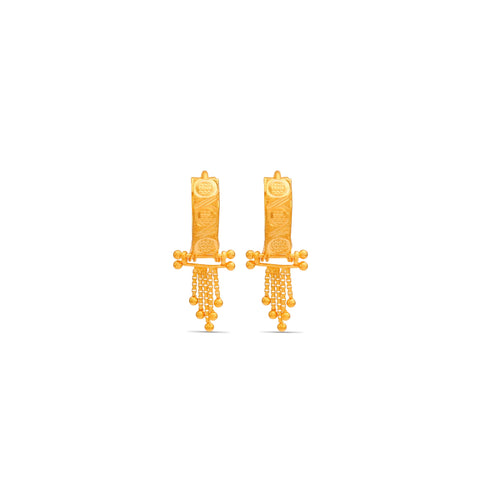 Aashna  Gold Earrings