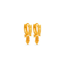 Traditional  Dangle Gold Earrings