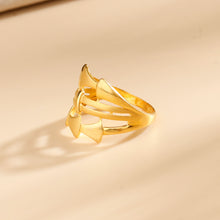 Zoya Linear Luxe Gold Ring