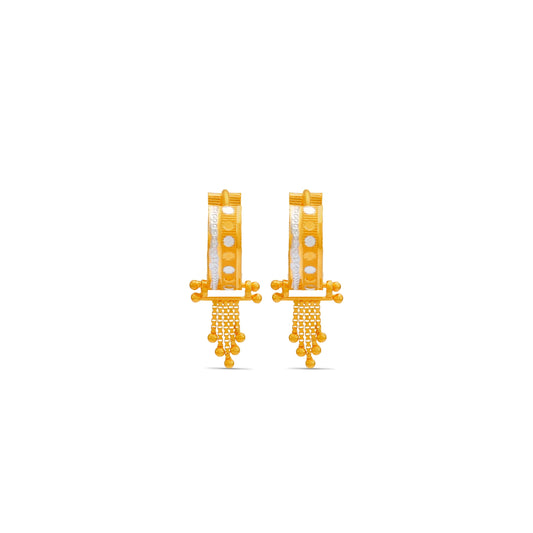 Ambika Gold Earrings