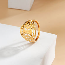 Saanvi Orbit Design Gold Ring