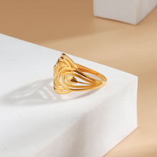 Saanvi Orbit Design Gold Ring