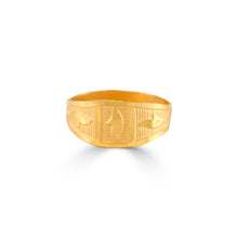 Little Fish Gold Ring For Kids