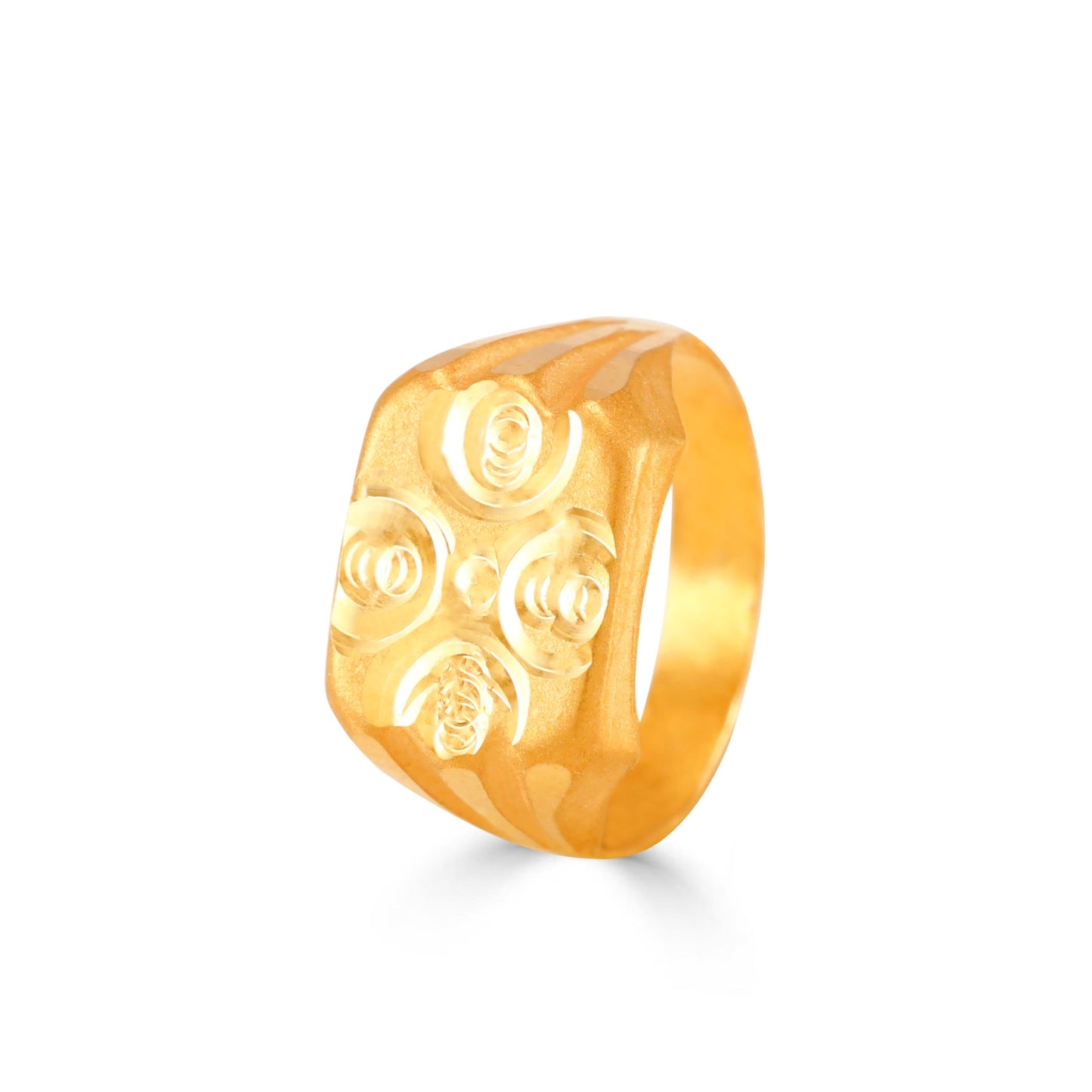 Cluster Rose Gold Ring For Kids