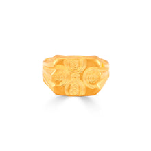 Cluster Rose Gold Ring For Kids