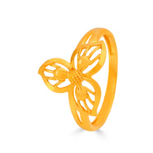 Diya Butterfly-Inspired Gold Ring