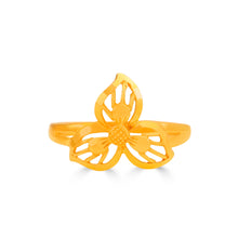 Diya Butterfly-Inspired Gold Ring