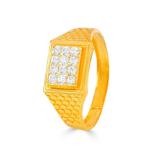 Deep Bold Brilliance Gold  Ring