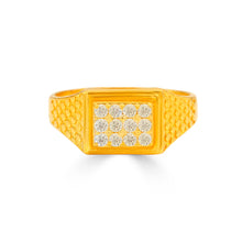 Deep Bold Brilliance Gold  Ring