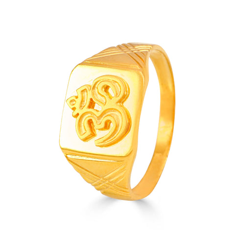 Arin Omkar Divya Gold Ring