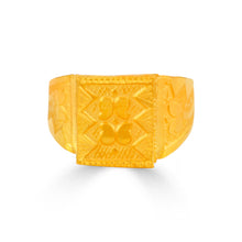 Omar Divine Gold Elegance Ring
