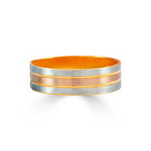 Ravi timeless elegance Rose Gold Band Ring