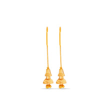Delicate hanging beaut Gold Earrings