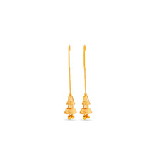 Delicate hanging beaut Gold Earrings