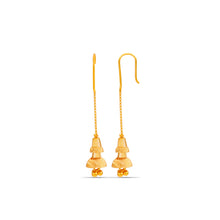 Delicate hanging beaut Gold Earrings