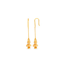 Delicate hanging beaut Gold Earrings