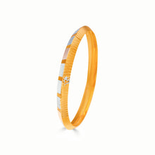 Kunal Dual-Tone Elegance Gold Kada