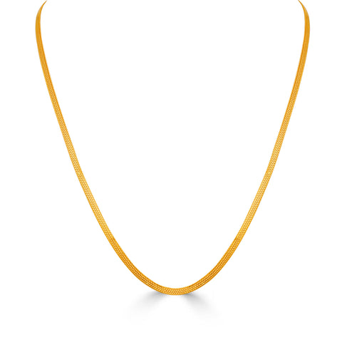 Zain Classic Sleek Design Gold Chain