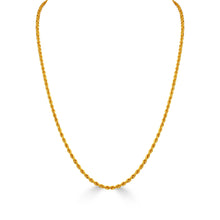 Ravi  Elegant Twisted Gold Chain