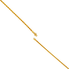 Ravi  Elegant Twisted Gold Chain