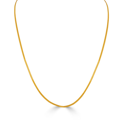 Vishal sleek Gold Chain Perfect For Everyday Wear