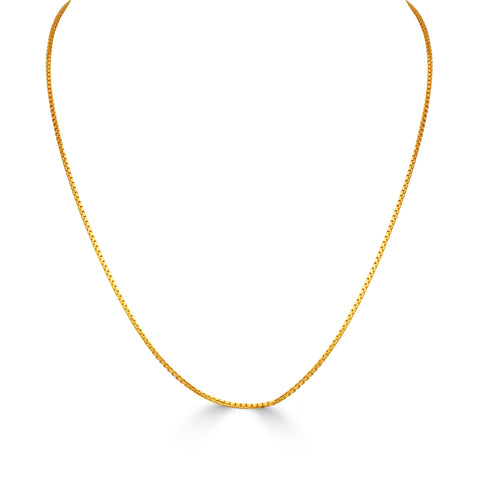 Kabir  Elegant Timeless Gold Chain