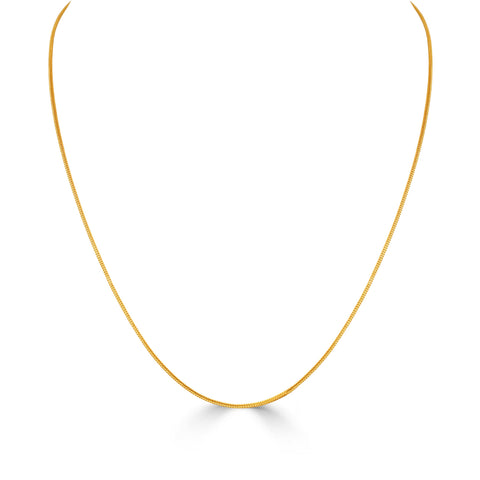 Simple Design Gold Chain Perfect For Every