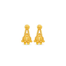 Gehna  Traditional Temple-Style Gold Necklace Set
