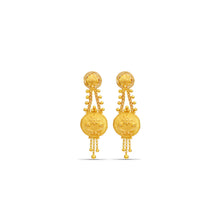 Eshani Coin Design Gold Necklace Set