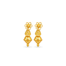 Aparna Geometric Gold  Necklace Set