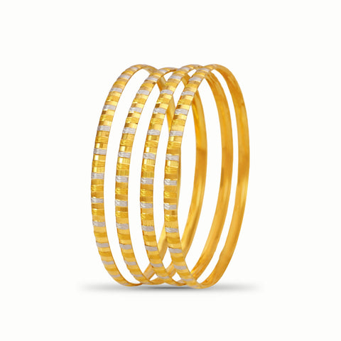 Alia Everyday Luxury Gold Bangles